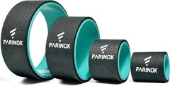 Eco-Friendly Yoga Wheel Set – 4 Wheels with 10MM Cushioning for Ultimate Comfort