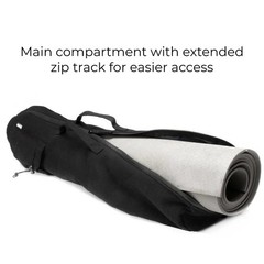 VOORAY Avani Yoga Mat Bag with Adjustable Shoulder Strap, Phone Pocket and Wa…