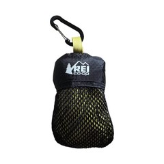 REI Co-op Mini Hand Towel Quick Dry Camp Hike Travel Green 15”x 15” NEW