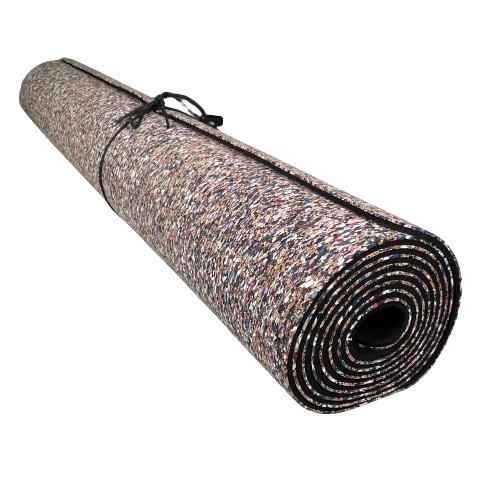 Cork/Rubber Fitness Mat ‘Eva’ Soft with Non Slip Wipeable Surface