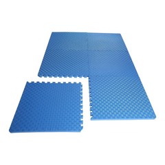 BalanceFrom Fitness Foam Interlocking Exercise Mat, 24 Square Feet (Open Box)