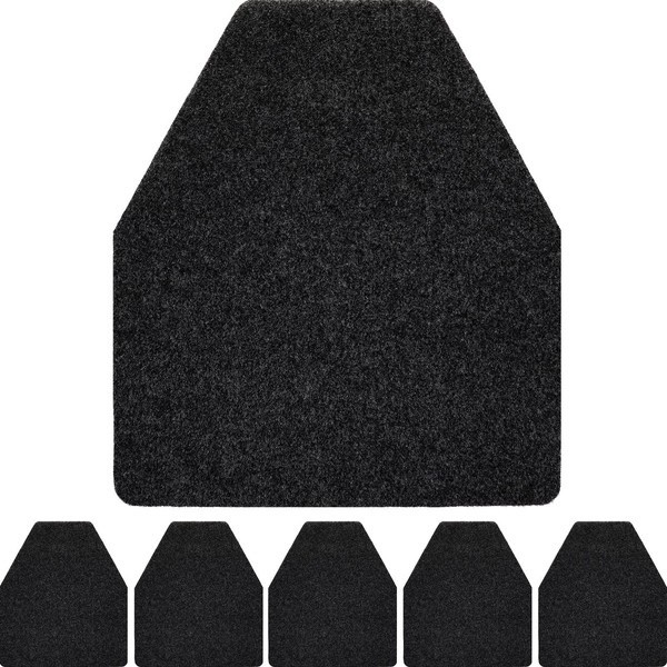 Nuanchu 6 Pack Nonslip Floor Mats – Water Absorption Urinal Mats, NEW, BRAND NEW
