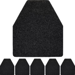 Nuanchu 6 Pack Nonslip Floor Mats – Water Absorption Urinal Mats, NEW, BRAND NEW