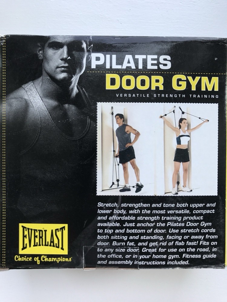 Everlast Pilates Adjustable Tension Door Gym