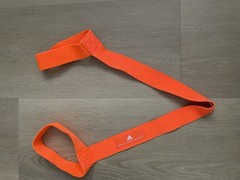 Adidas By Stella McCartney Orange Yoga Mat Carry Handle Strap Only