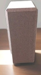 Yoga Block Natural Cork Solid 9X6X4″ Non-Slip &Anti-Tilt.Sold In Pairs. 1 Pair