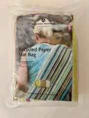 Hugger Mugger Yoga Mat Bag Color Berry ECO Recycled Paper B002PAYRZ2 NEW