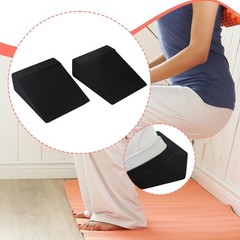 2Pcs Squat Wedge Blocks Calf Stretching Equipment for Workout Squat Balance