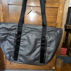 Aruna Project Aamina Yoga Tote Black Excellent Condition $119