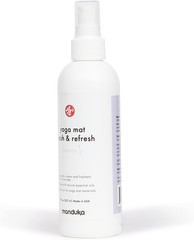 Manduka Yoga Mat Wash and Refresh – 100% Natural Essential Oil Yoga Mat Cleani
