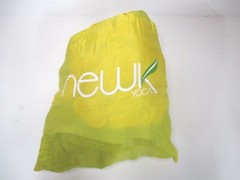 Newk Yellow Yoga Hammock Trapeze Sling Aerial Set for Indoor Fitness
