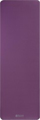 Gaiam Thick 10mm Yoga and Pilates Exercise Mat with Easy-Cinch Carrying Strap