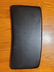 Malibu Pilates Pro Chair LOWER BLACK CUSHION Replacement Part