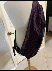 Lululemon excercise mat Carry Bag Class Travel Instructor Purple