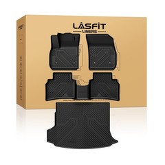 LASFIT Floor Mats for Buick Envision 2021-2026, TPE All Weather Protection Cu…