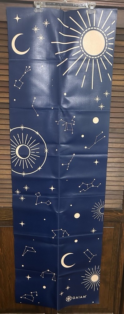 GAIAM Yoga mat Astronomy Astrology Midsummer Night