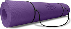 Thick TPE Yoga Mat 72″X 27″X1/3 Inch Non Slip Eco Friendly Exercise Mat for Yoga