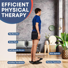 Stretching Strap with Loops – Non Elastic Stretch Band for Physical Therapy, Yog
