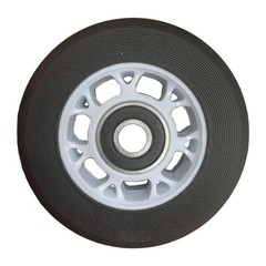 Pilates Reformer Wheel Roller Silent Wear Resistant 2.76″ Diameter Pilates