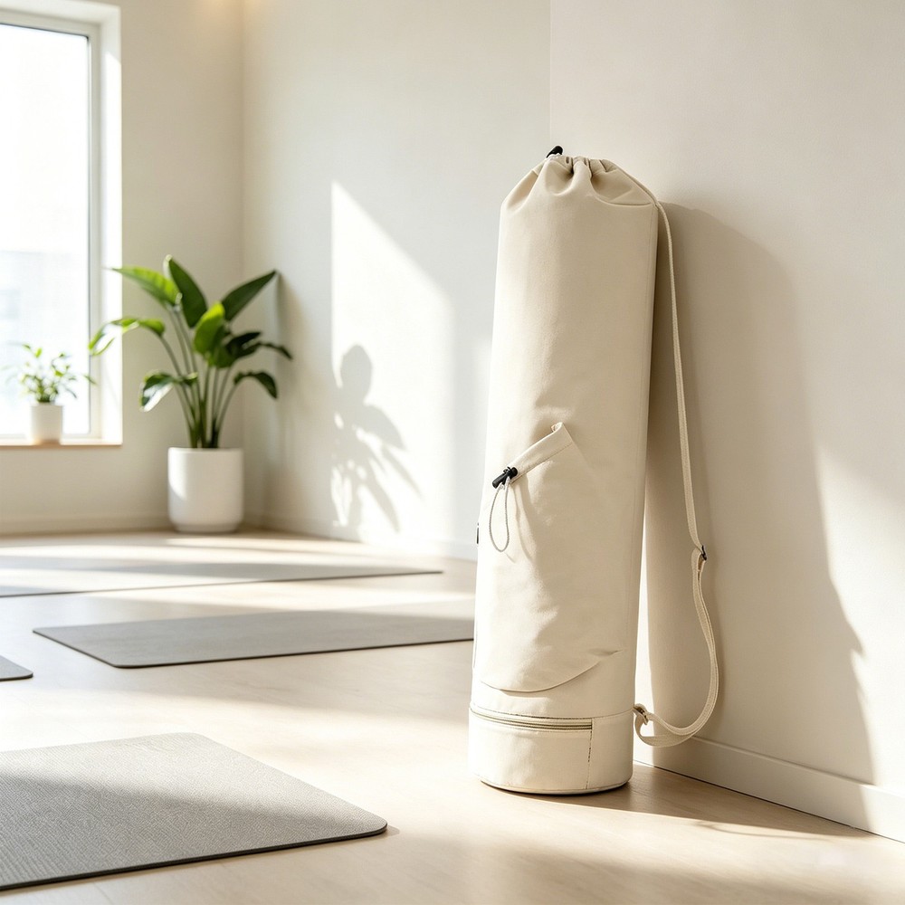 31 × 7.5 in Yoga Mat Storage Bag Accommodates Yoga Mats Up To 10mm Thick