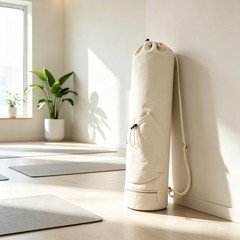 31 × 7.5 in Yoga Mat Storage Bag Accommodates Yoga Mats Up To 10mm Thick