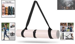 Adjustable Yoga Mat Carrier Strap – Comfortably Carry Your Mat Hands-Free