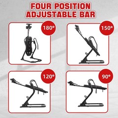 Inversion Table,Advanced Heat and Massage Function,Strength Training Inversio…
