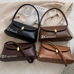 Retro Shoulder Bag for Women, Leather Small Tote Handbag Hobo Cute Clutch Sho…