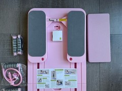 Tava™ Pilates Professional 5-in-1 Pilates Reformer Board Foldable Trainer