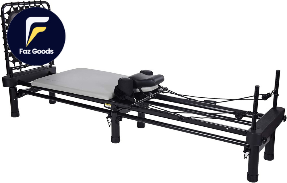 Reformer Home Workout Equipment Pilates Machine W/Resistance