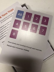 Yoga Cards Workout Cards Professional Study, Sequencing And Practice Guide Class