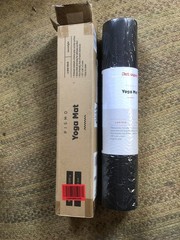 Pismo Yoga Mat 72×24”x.5mm for Men & Women -Non Slip Exercise Mat 3544 Moonlight