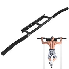 ATENTO Pull Up Bar, Chin Up Bars Ceiling Mount, Workout for Home Gym, Beam, C…