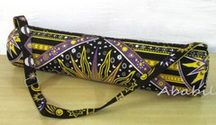Large Yoga Mat Carrier Bag New Burning Sun Yoga Bag With Outer Zipped Pocket FBB
