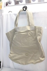 Large Capacity Yoga Tote Bag Carrier for Office Workout Travel Beach Gym Beige