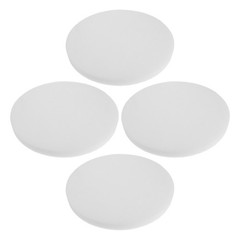 4 Pcs Furniture Upholstery Sponge Round Dining Chair Replacement