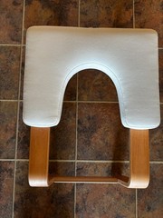 FeetUp Feet Up Yoga Inversion Trainer Headstand Bench/Chair White