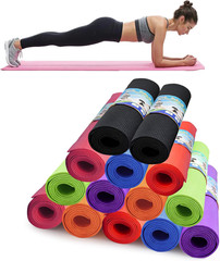14 Pcs Yoga Mats Bulk 68 X 24 X 0.12 Inch anti Slip Fitness Workout Mats for Men