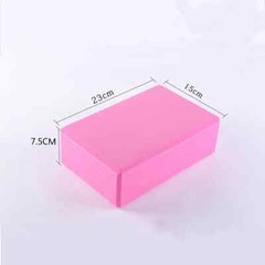 Yoga Building Blocks Cubes Pilates Bricks Reinforcement Mats Sports Supplies New