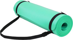 Fitvids Yoga Mat, 1/2-Inch Extra Thick High Density Exercise Mat, Anti-Tear Exer