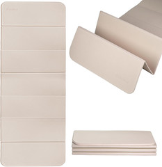 Foldable Yoga Mat – 10Mm Extra Thick, 75″26″ Non-Slip Exercise Fitness Mat | SGS
