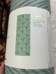 4MM PRINTED PVC YOGA MAT – ,