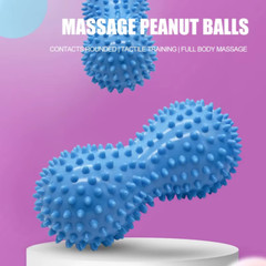 Anti-Burst Fitness Ball Stable Portable for Workout Back Massage Fitness Sports