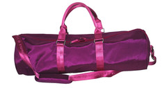 Lululemon Fuchsia Yoga Mat & Gym Storage Bag Heavy Duty 28” Long