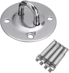 Eye Ceiling Hook Swing Hangers 700LB Capacity for Punching Bags Hanging Chair…