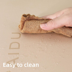 Yoga Mat Non Slip Anti-Tear,Extra Thick-2/5 Inch（10Mm）High Resiliency Profession