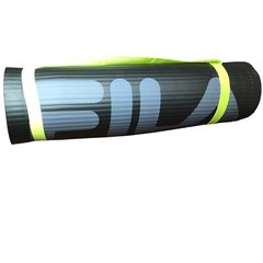 FILA Yoga Mat Sling Carrying Handle Fitness Foam Stretching Pad 3/8″ Thick 10mm