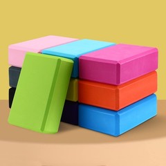 10 Pcs Foam EVA Yoga Blocks Lightweight Yoga Bricks Non Slip Supportive Foam …