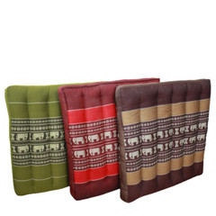 Chair Pads Prayer Mat Meditation Floor Seat Cushion Thai Kapok Pillow