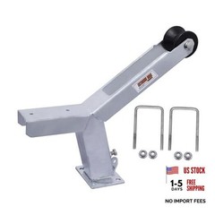 3006.6898 Adjustable Height Notched Fits 3″W x 5″H Trailer Frames Galvanized